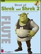 BEST OF SHREK AND SHREK #2 FLUTE BK/CD-P.O.P cover